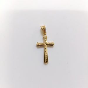 CRUCES ORO 14K 0.8 (NUEVO)