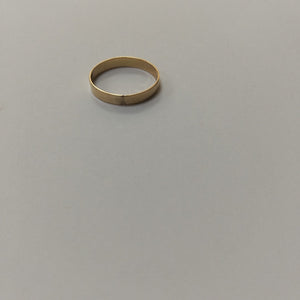ARGOLLA ORO 10 K 1.8 GRMS (SEMINUEVO)