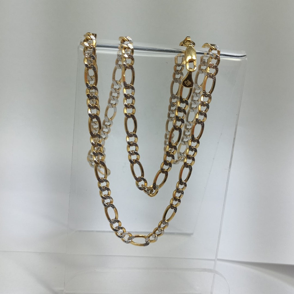 CADENA ORO, RODIADO 10 K 6.6 GRMS (SEMINUEVO)