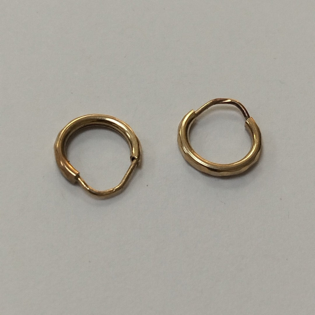 ARRACADAS PAR ORO 10 K 0.5 GRMS (SEMINUEVO)