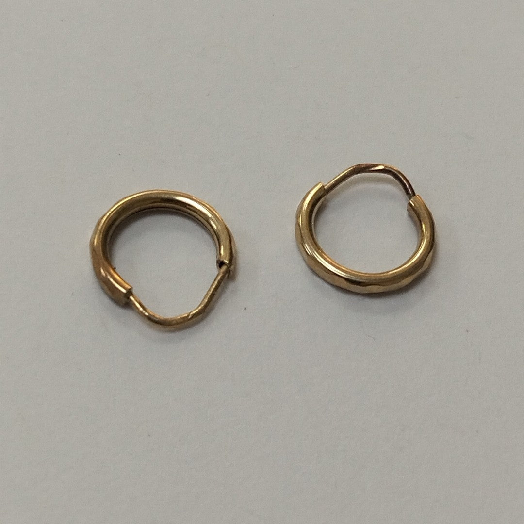 ARRACADAS PAR ORO 10 K 0.5 GRMS (SEMINUEVO)