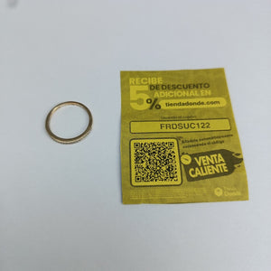 ANILLITO ORO 10 K 1.3 GRMS (SEMINUEVO)
