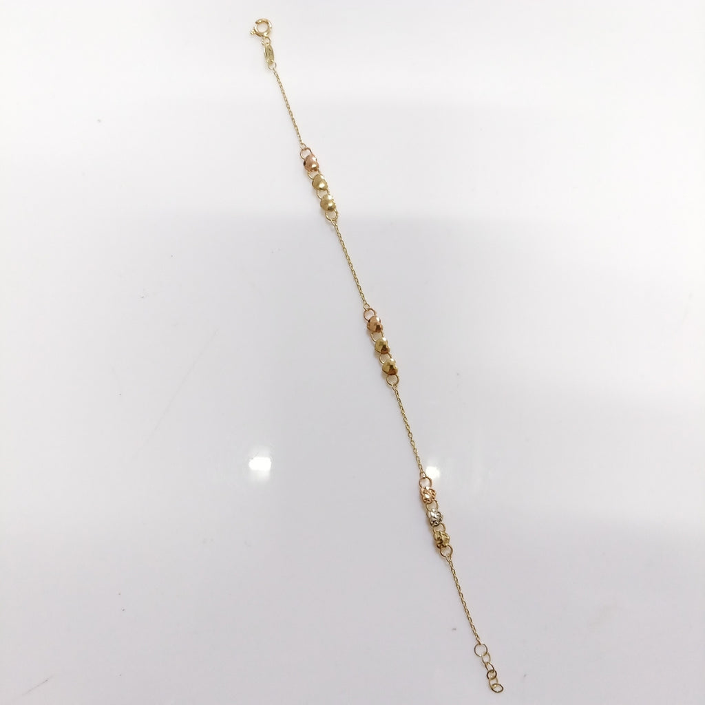 PULSERAS DAMA ORO 14K 1.5 (NUEVO)