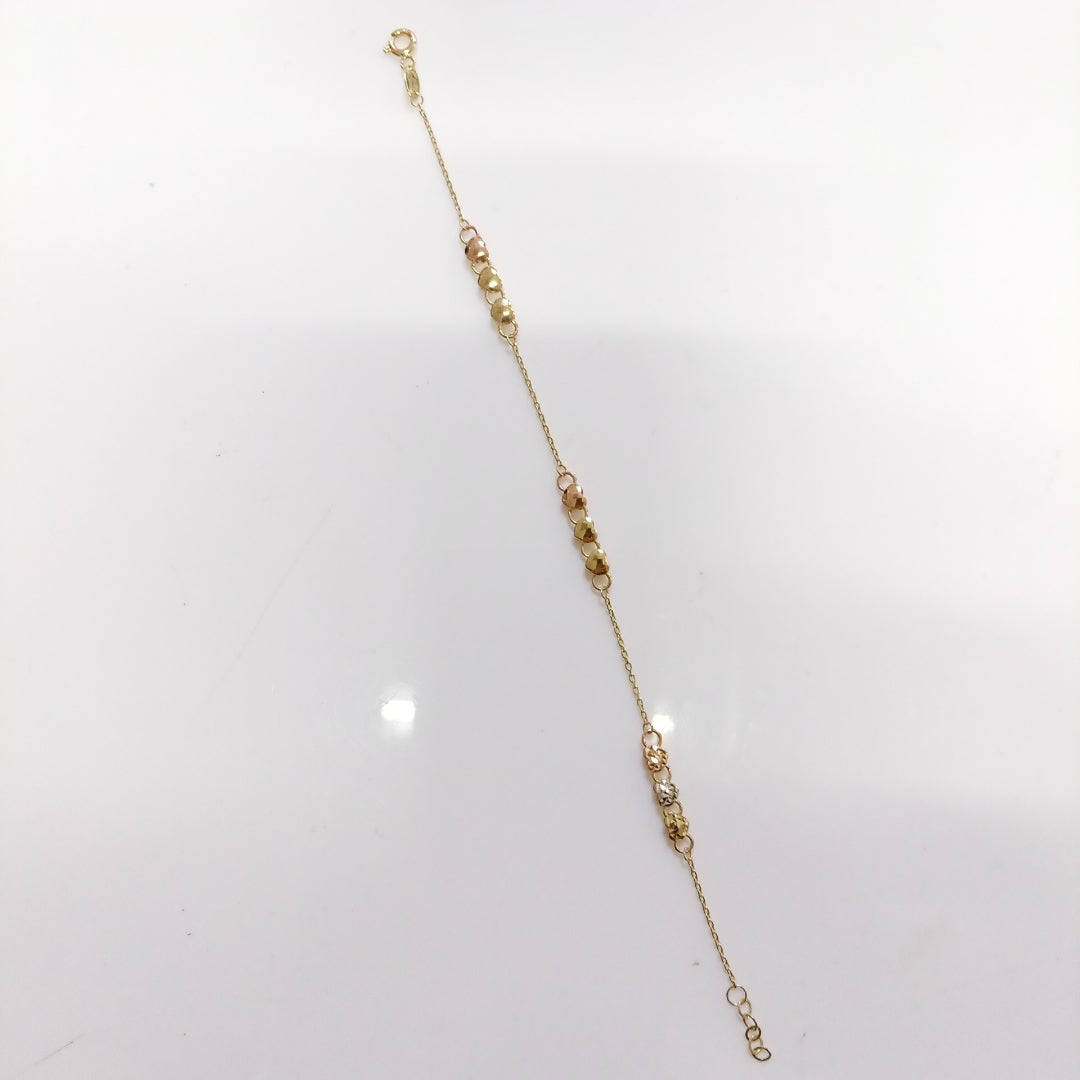 PULSERAS DAMA ORO 14K 1.5 (NUEVO)