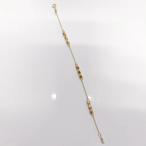 PULSERAS DAMA ORO 14K 1.5 (NUEVO)
