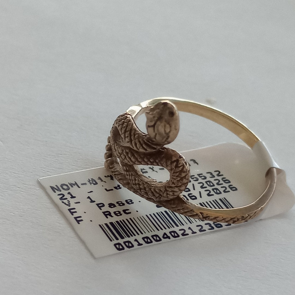 ANILLITO ORO 10 K 2.8 GRMS (SEMINUEVO)