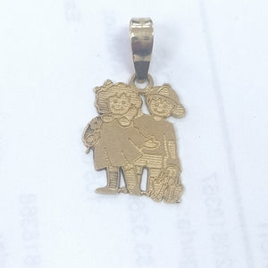 DIJE ORO 10 K 1,10 GRMS (SEMINUEVO)