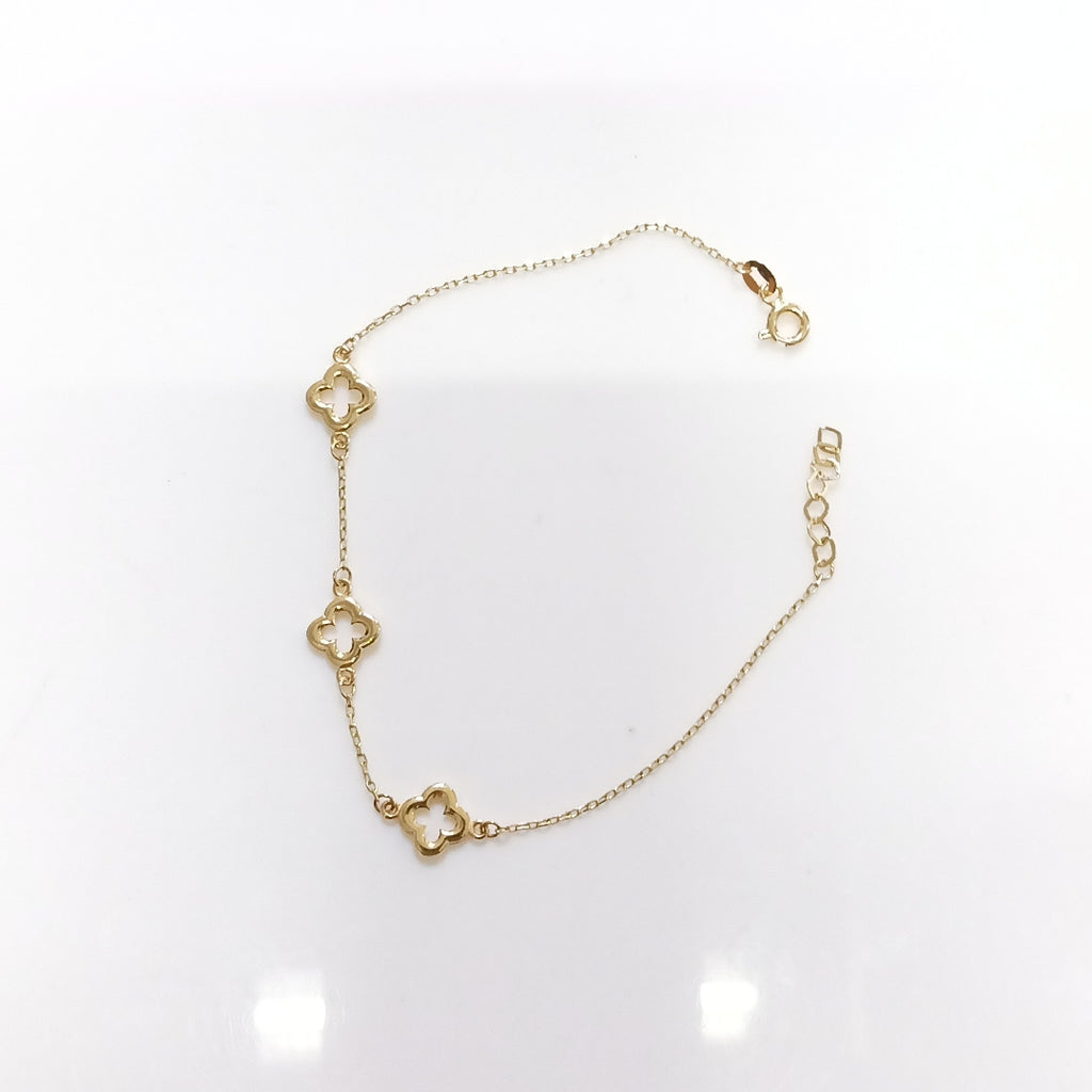 PULSERAS DAMA ORO 14K 1.3 (NUEVO)