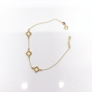 PULSERAS DAMA ORO 14K 1.3 (NUEVO)