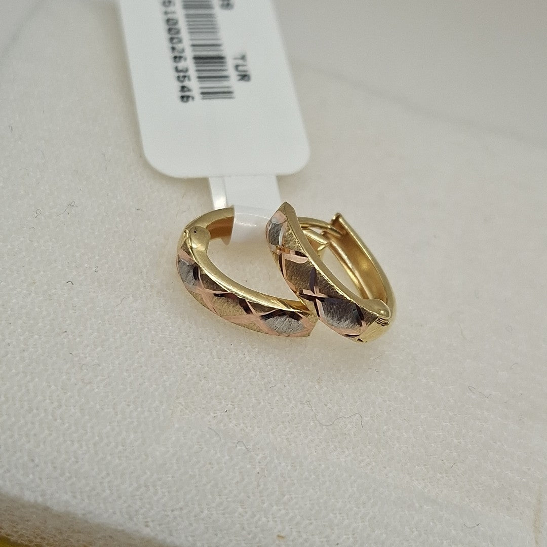 HUGGIES ORO 14K 1.1 (NUEVO)