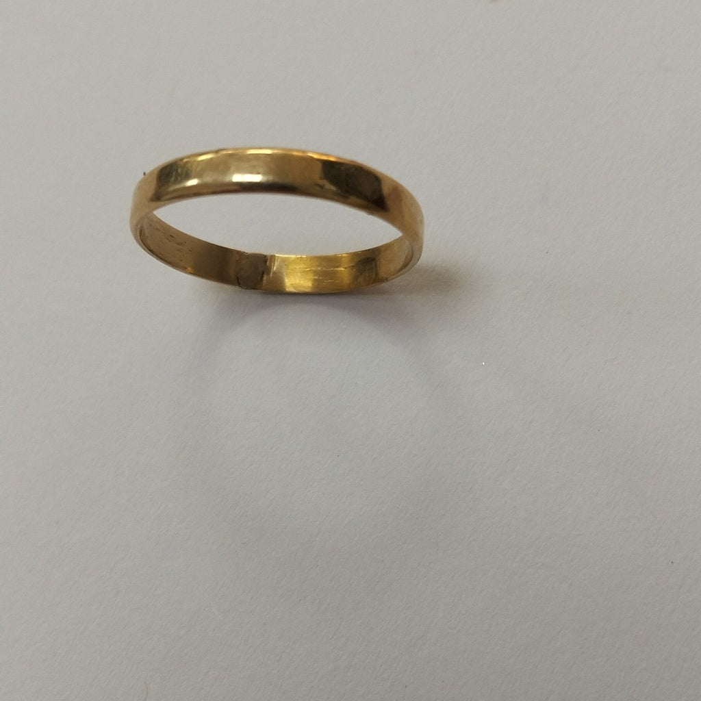 ARGOLLA ORO 14 K 1.6 GRMS (SEMINUEVO)