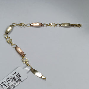 PULSERA ORO 10 K 2.8 GRMS (SEMINUEVO)