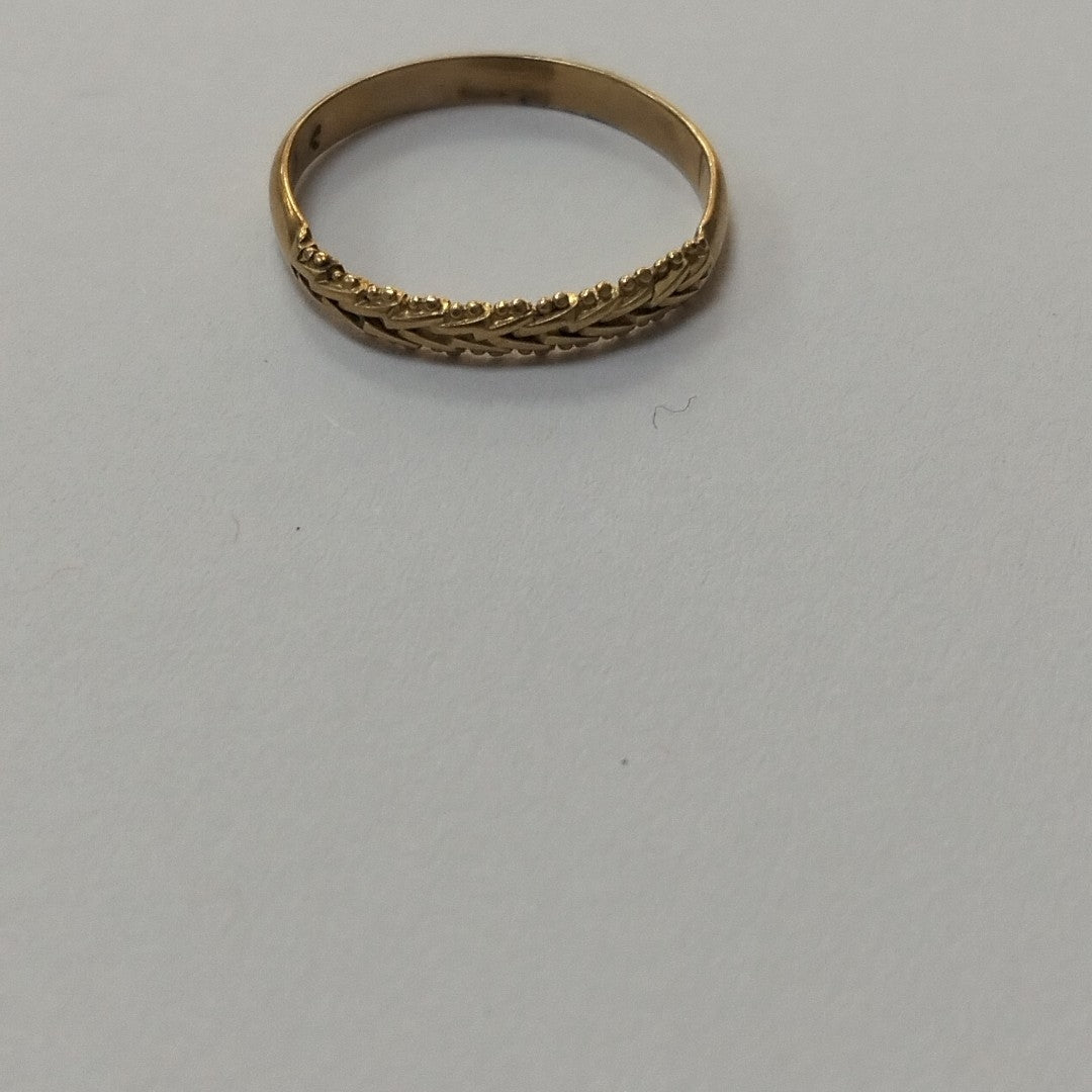ANILLO ORO 14 K 1.7 GRMS (SEMINUEVO)