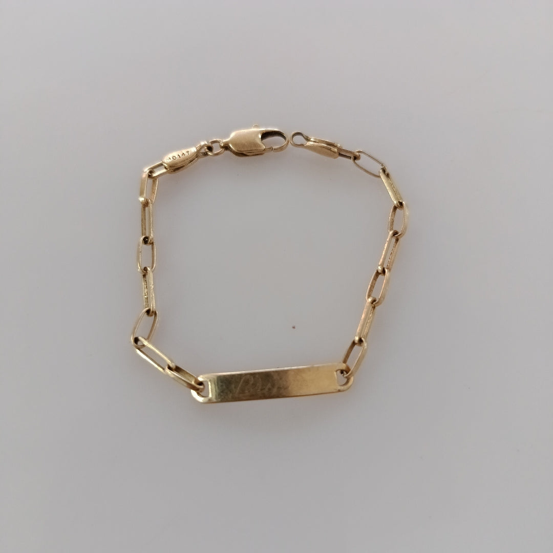 ESCLAVA ORO 14 K 2,70 GRMS (SEMINUEVO)