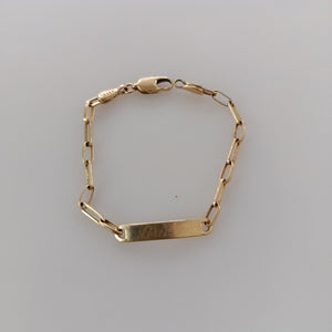 ESCLAVA ORO 14 K 2,70 GRMS (SEMINUEVO)