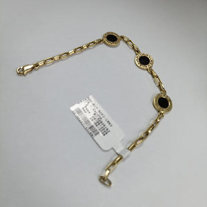 PULSERA ORO 14 K 8.4 GRMS (SEMINUEVO)