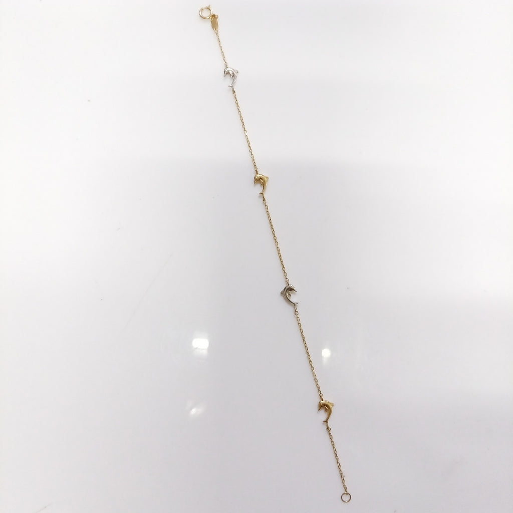 PULSERAS DAMA ORO 14K 1.5 (NUEVO)