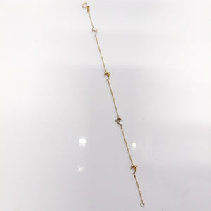 PULSERAS DAMA ORO 14K 1.5 (NUEVO)