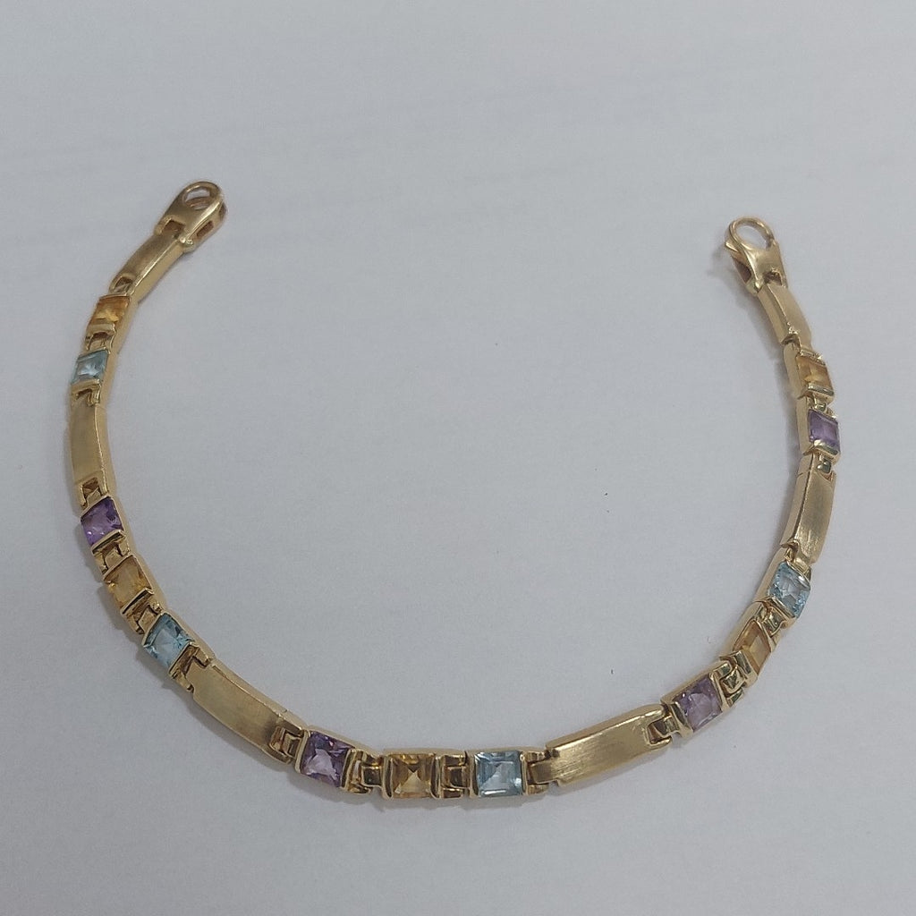 PULSERA ORO 14 K 11.2 GRMS (SEMINUEVO)