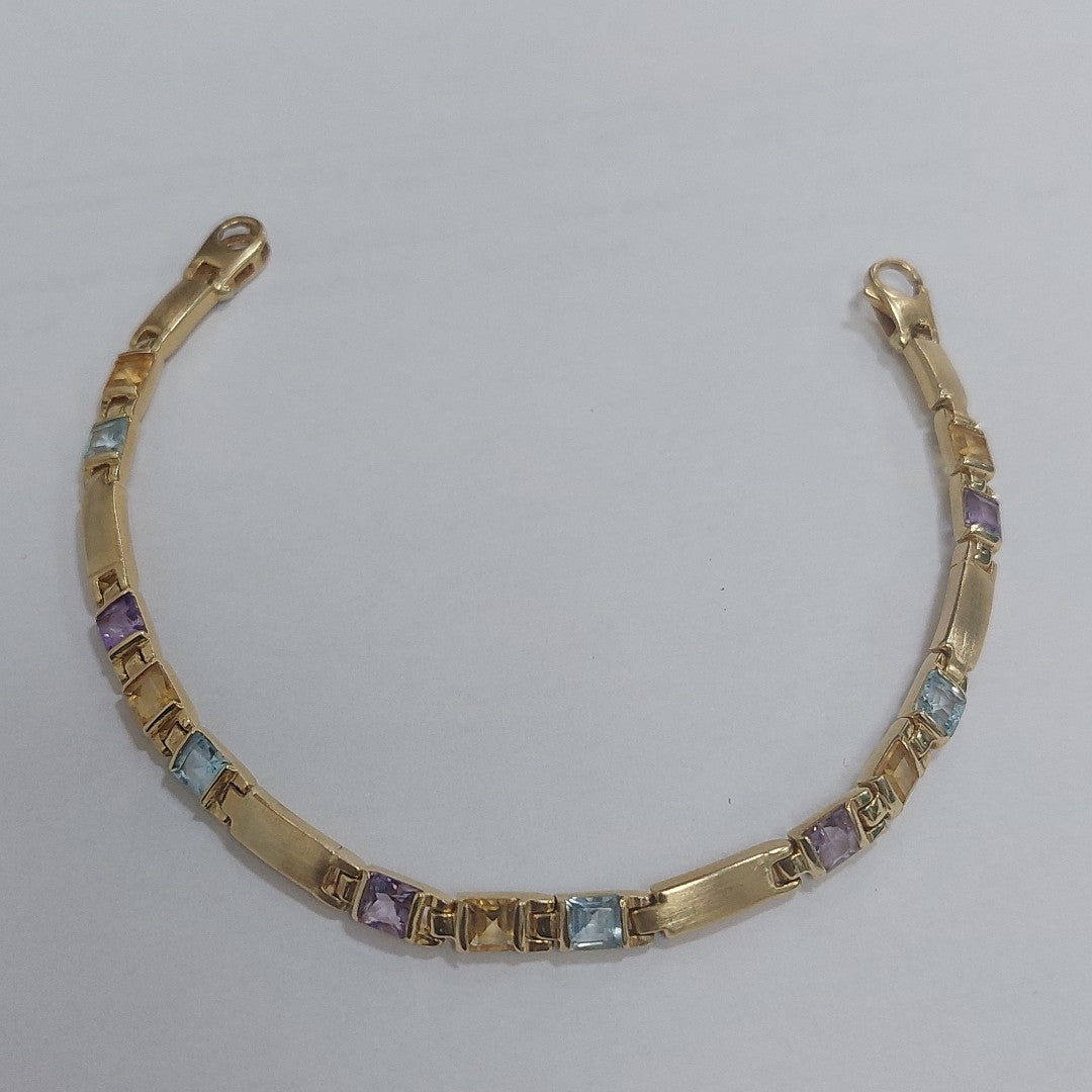 PULSERA ORO 14 K 11.2 GRMS (SEMINUEVO)