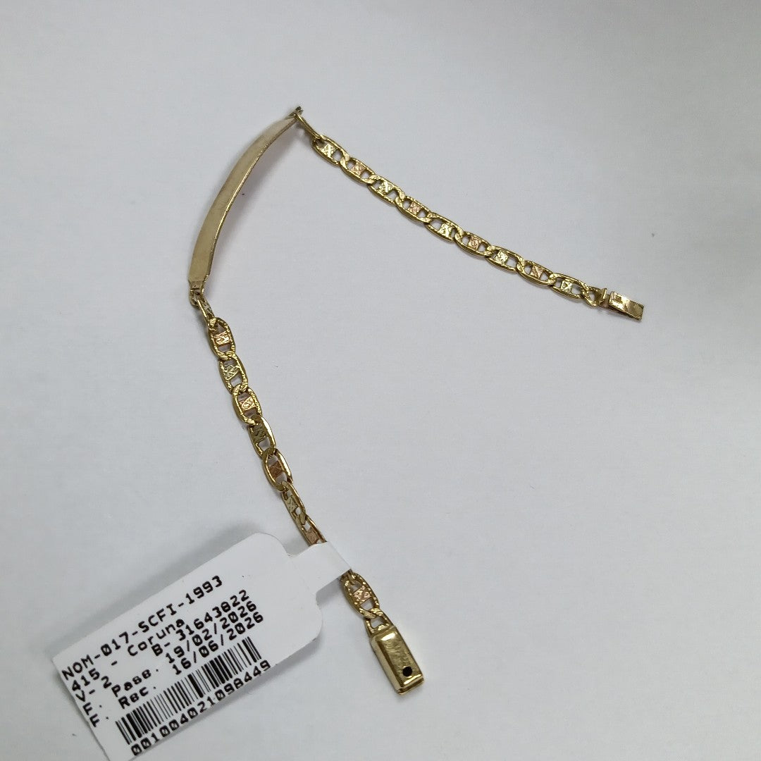 ESCLAVA ORO 10 K 3,20 GRMS (SEMINUEVO)