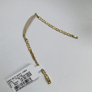 ESCLAVA ORO 10 K 3,20 GRMS (SEMINUEVO)