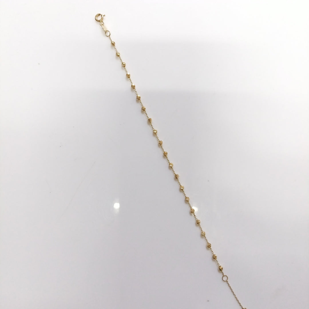 PULSERAS DAMA ORO 14K 1.2 (NUEVO)