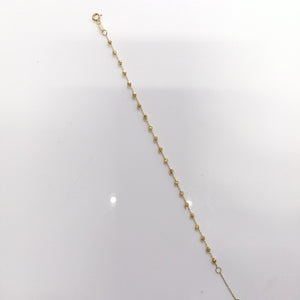 PULSERAS DAMA ORO 14K 1.2 (NUEVO)