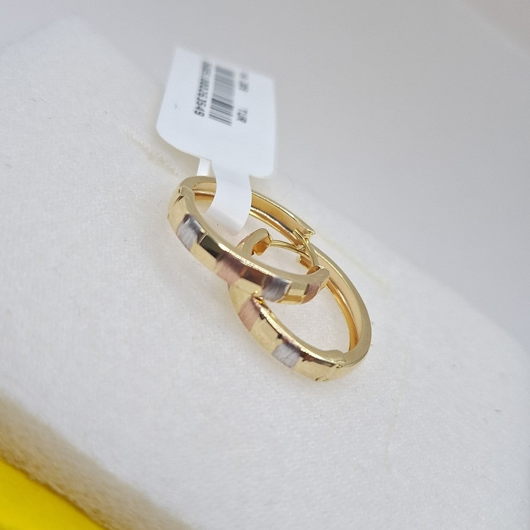 HUGGIES ORO 14K 1.8 (NUEVO)
