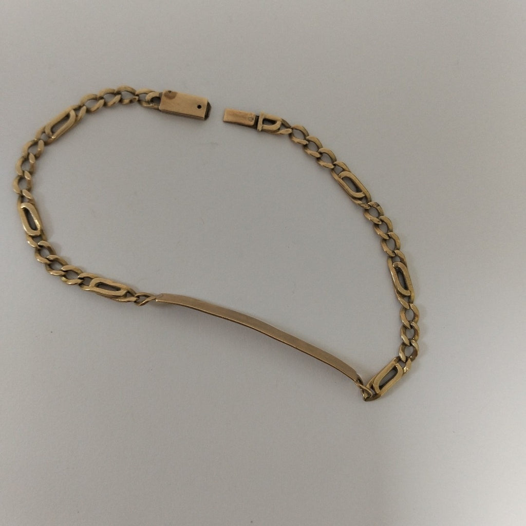 ESCLAVA ORO 14 K 7,70 GRMS (SEMINUEVO)
