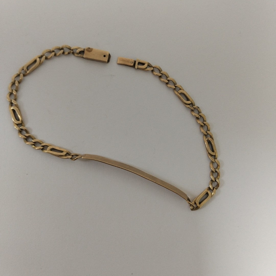 ESCLAVA ORO 14 K 7,70 GRMS (SEMINUEVO)