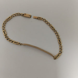 ESCLAVA ORO 14 K 7,70 GRMS (SEMINUEVO)