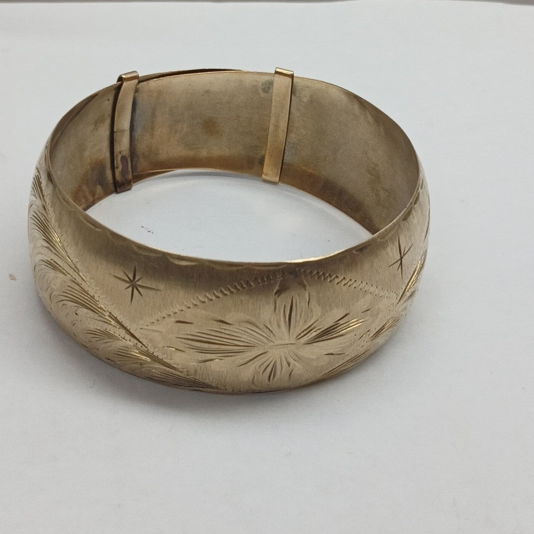 PULSERA RIGIDA ORO 10 K 18,80 GRMS (SEMINUEVO)
