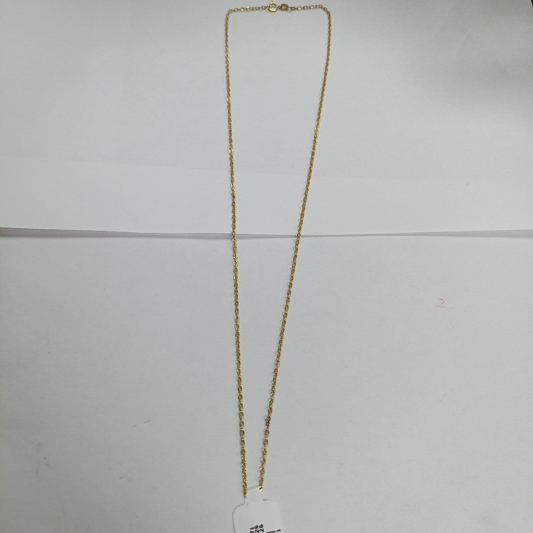 CADENA ORO 14 K 1.2 GRMS (SEMINUEVO)