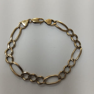 PULSERA ORO 10 K 11.9 GRMS (SEMINUEVO)