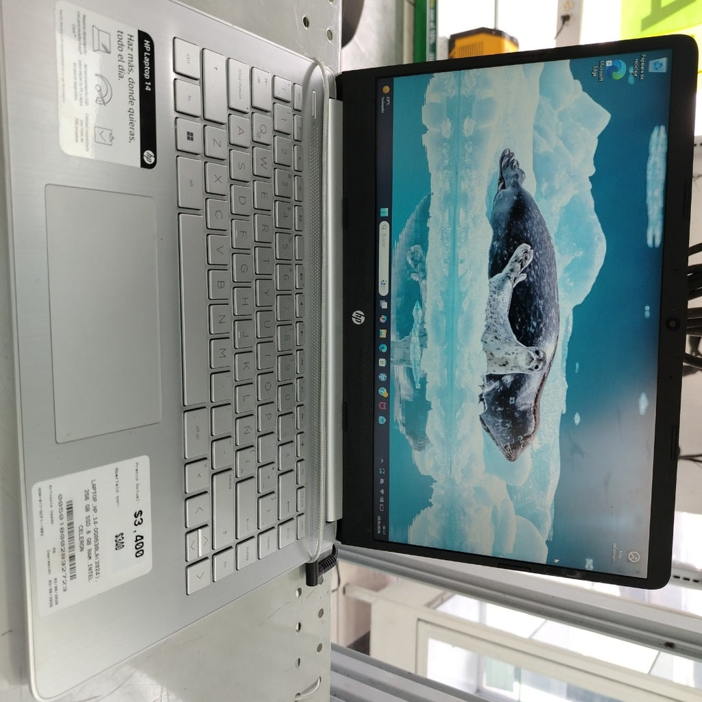 LAPTOP HP 14-DQ0530LA(2024) 256 GB SSD 8 GB RAM (SEMINUEVO)