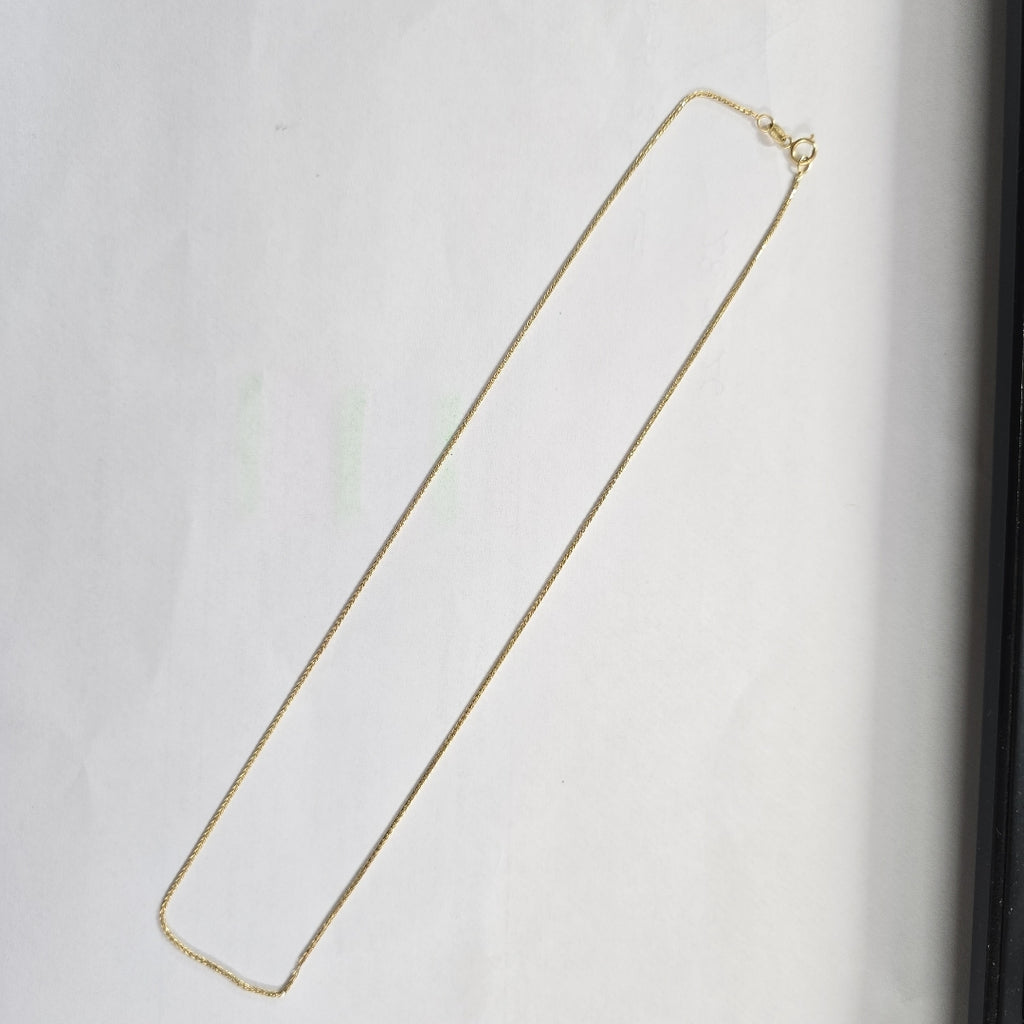 CADENA ORO 10 K 1.9 GRMS (SEMINUEVO)