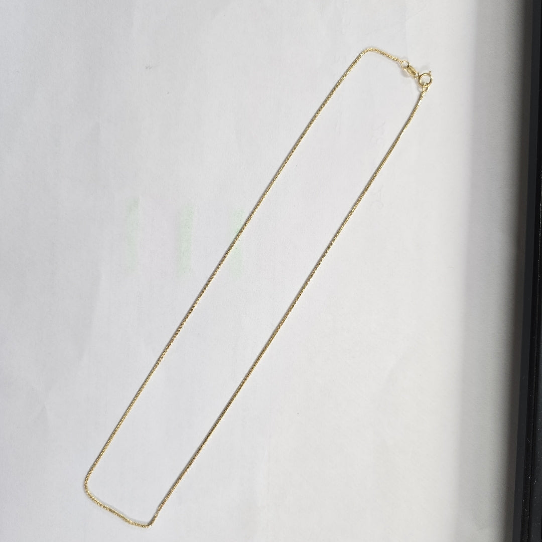 CADENA ORO 10 K 1.9 GRMS (SEMINUEVO)