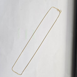 CADENA ORO 10 K 1.9 GRMS (SEMINUEVO)