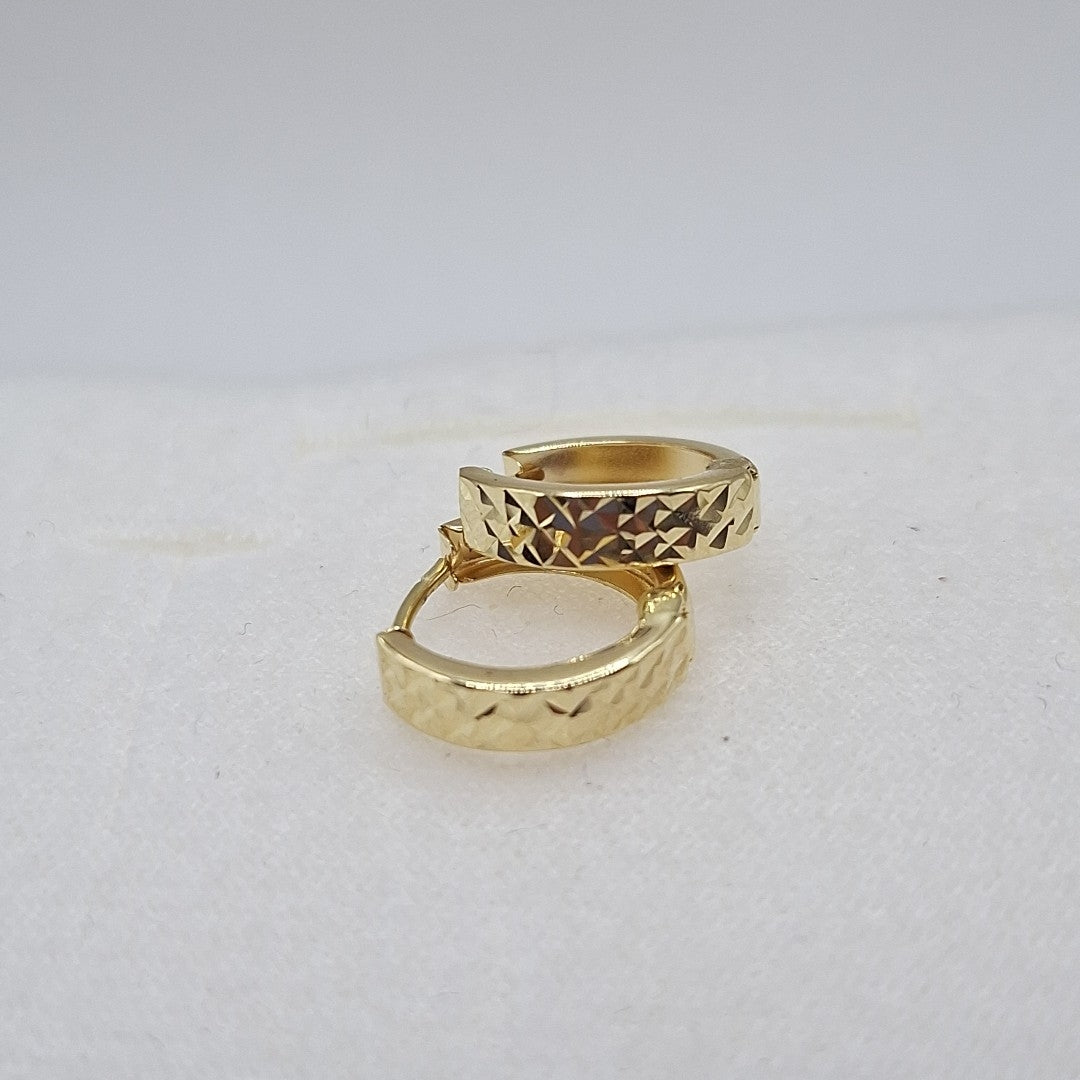 HUGGIES ORO 14K 1.1 (NUEVO)