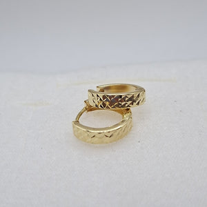 HUGGIES ORO 14K 1.1 (NUEVO)