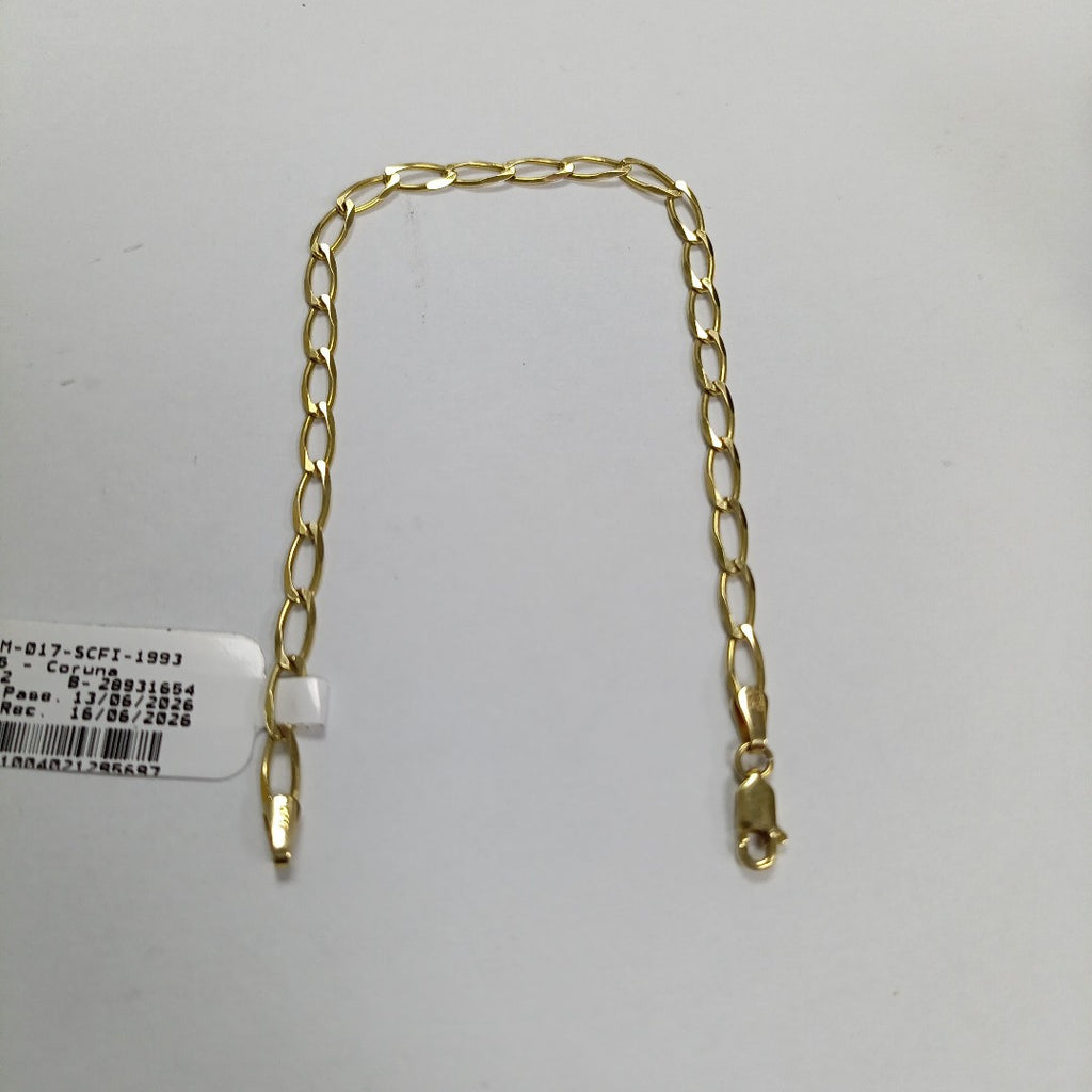 PULSERA ORO 14 K 4.6 GRMS (SEMINUEVO)