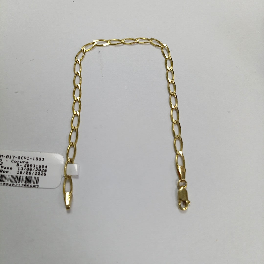PULSERA ORO 14 K 4.6 GRMS (SEMINUEVO)