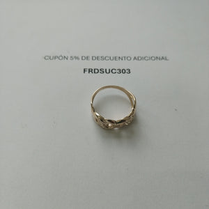 ANILLOS DAMA ORO 14K 2.2 (NUEVO)