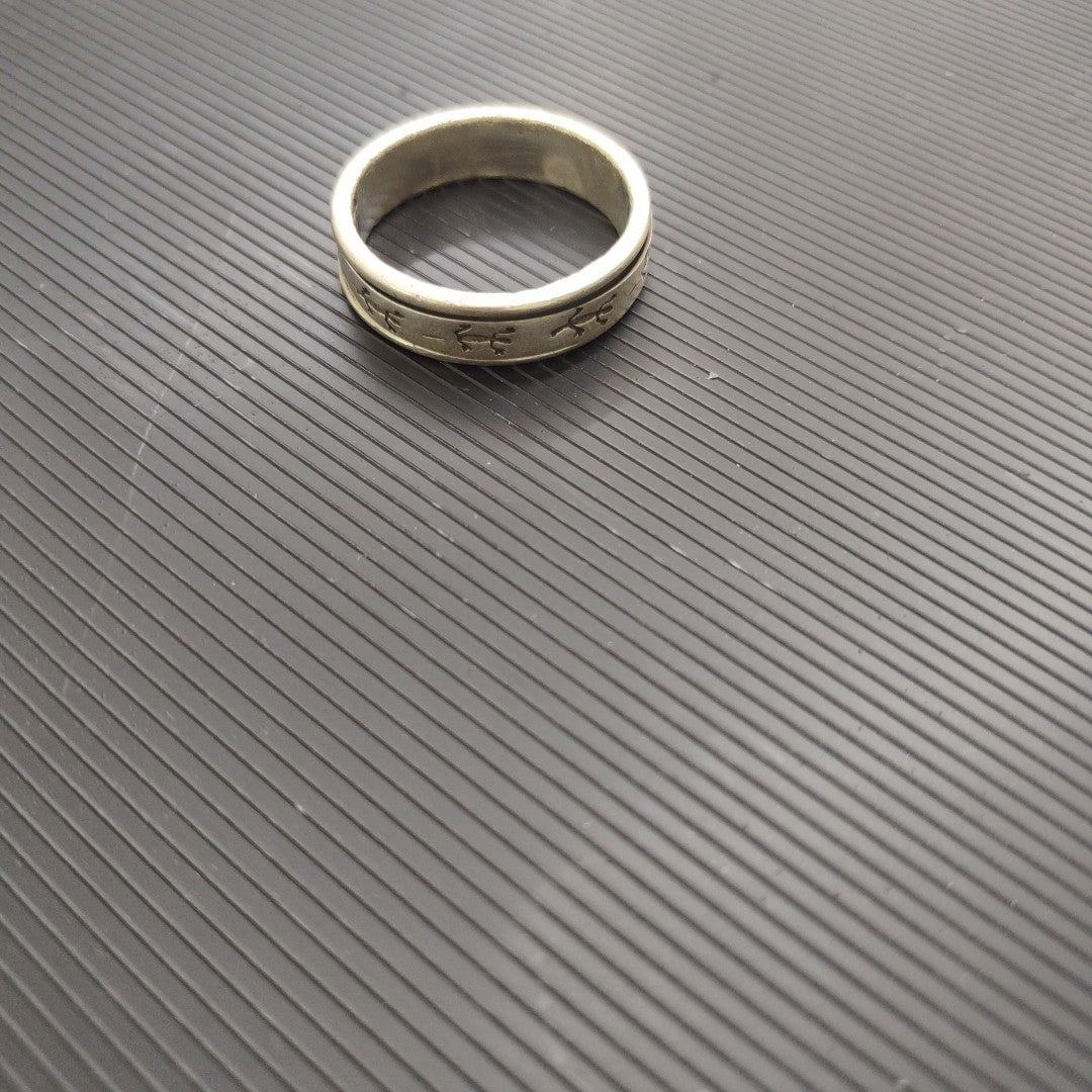 ANILLO PLATA 8.1 GRMS (SEMINUEVO)