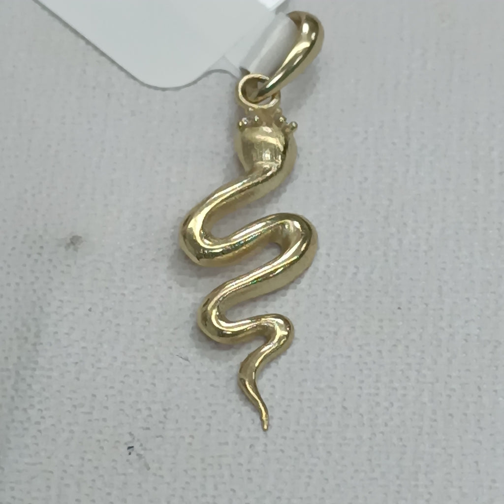 DIJES SERPIENTE ORO 10K 1.1 GR (NUEVO)