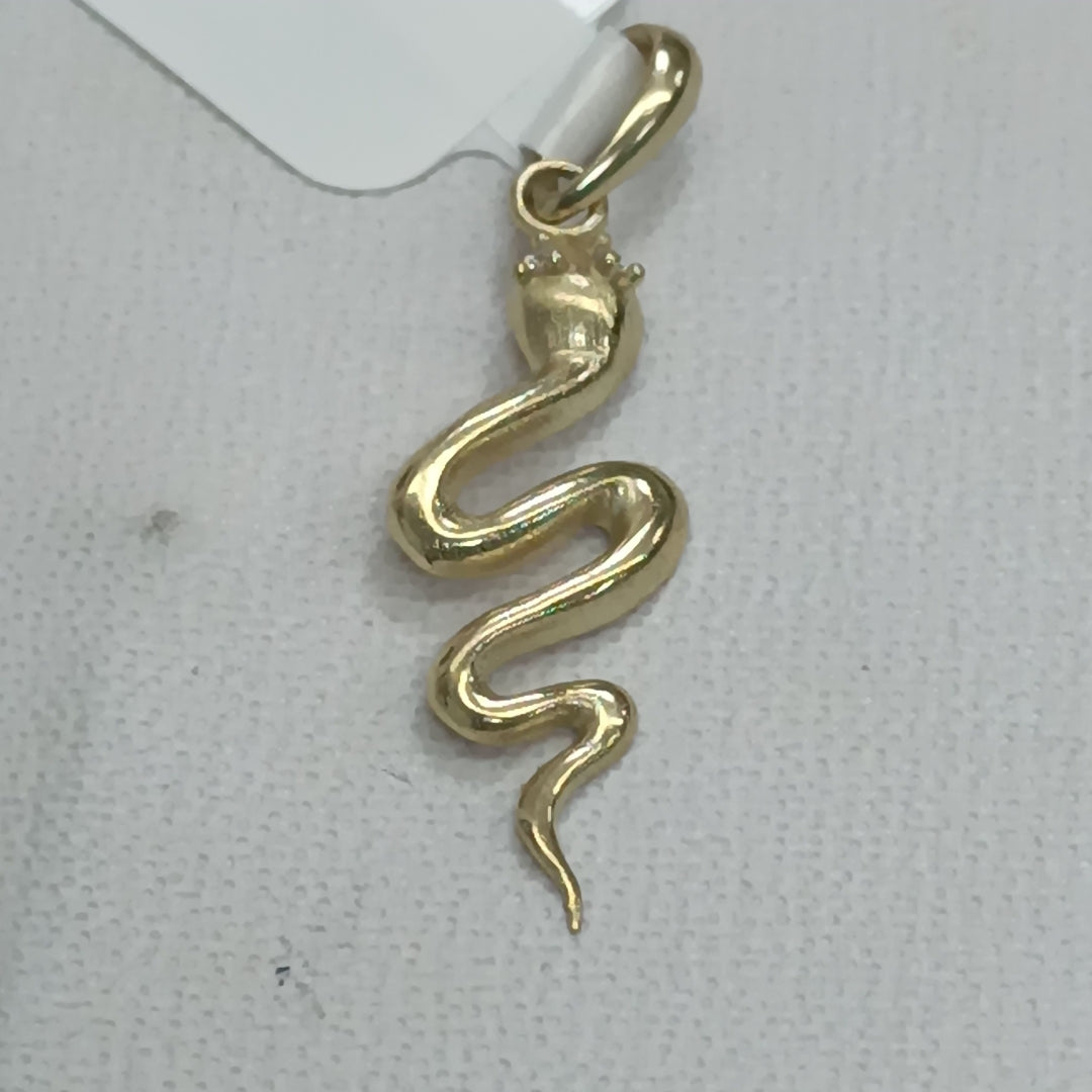 DIJES SERPIENTE ORO 10K 1.1 GR (NUEVO)