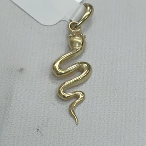DIJES SERPIENTE ORO 10K 1.1 GR (NUEVO)