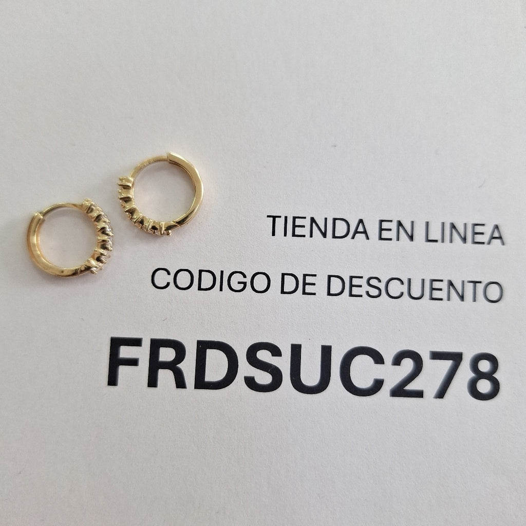 HUGGIES ORO 14K 1.6 (NUEVO)
