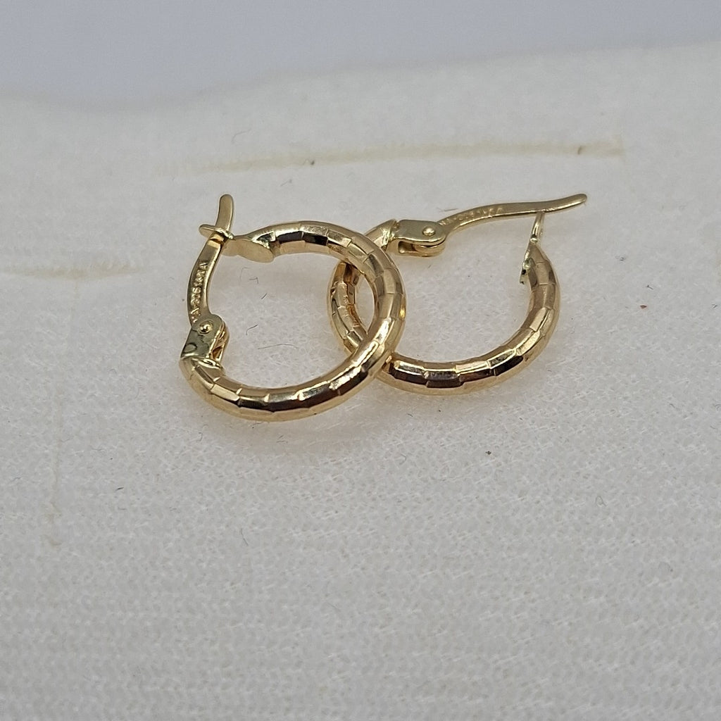 ARRACADAS ORO 14K 1.1 (NUEVO)